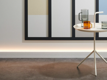 IL10 WALLSTYL® - Polystyrene skirting board with indirect LED lighting by NOËL & MARQUET - view 2